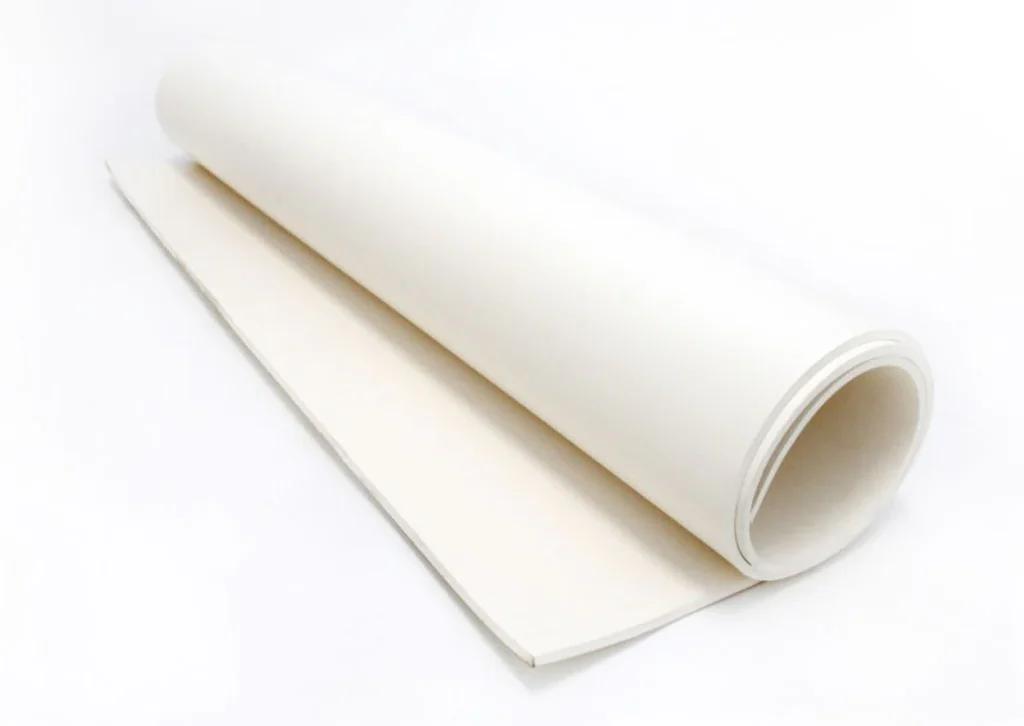 food grade white rubber sheet 1 1024x1024
